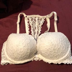 PINK VS Date racerback bra
